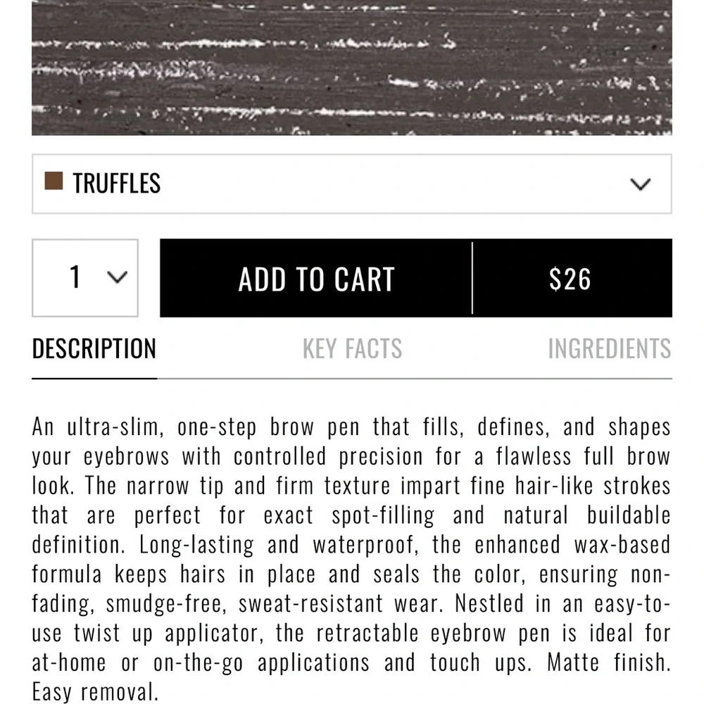 IL MAKIAGE Truffles Brow Pencil - Picture 2 of 4